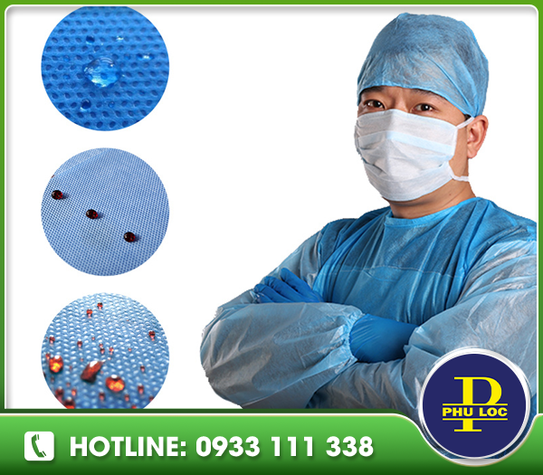 Medical - non-woven fabrics: masks, protective gear, pads,...